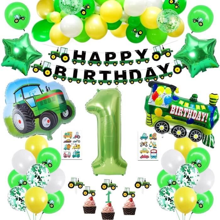 Forhome Star Wars Décoration D'anniversaire Pour Garçons, Ballons D'anniversaire, Décoration De