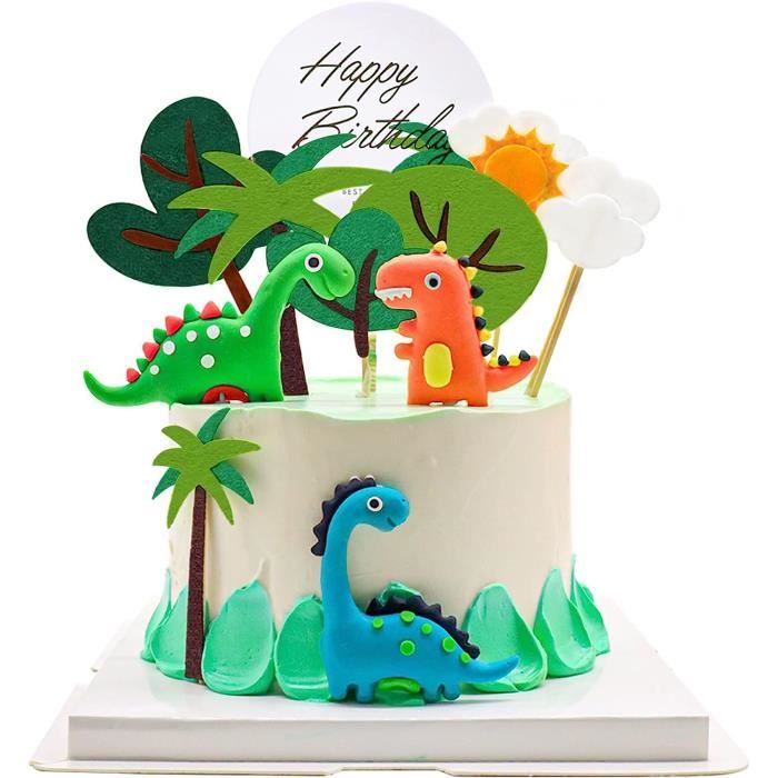 Cake-topper Dinosaure