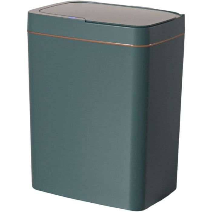 Poubelle Automatique Dreamhigh - 2 Pièces (15L Et 12L), Ouverture Mains Libres Par Capteur, étanche IPX5, Pour Cuisine Et Salle De Bain - 9