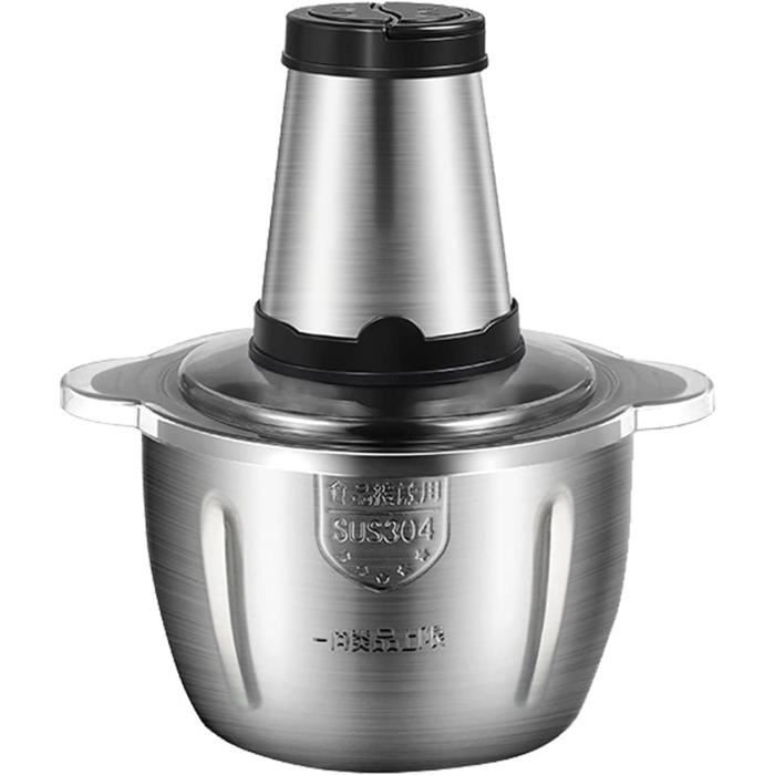 Akozon Tête Mélangeur Électrique Mélangeur sur socle 3.5L mélangeur de pâte 6 vitesses en acier