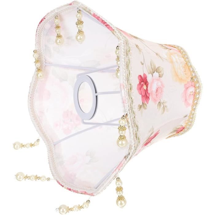 Beaupretty 2 Pièces En Plastique Abat-Jour Couverture Remplacement Petit Abat-Jour Lustre Abat-Jour Lumière Couverture Pour Lampe De Table De Chevet Lampadaire 30Mm