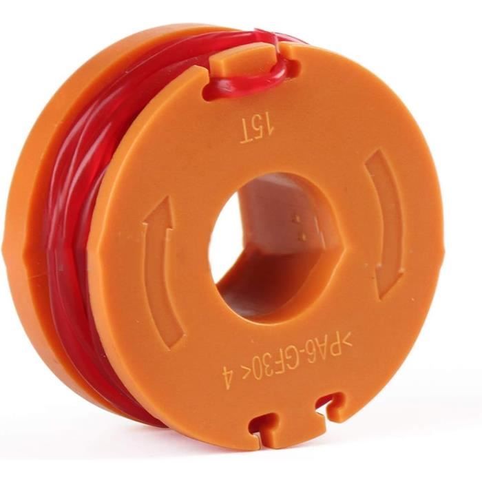 Fil WonderFil Sue Daley - 6 Bobines Polyester 80W - Soie 2 Plis - 250m - Pour Broderie