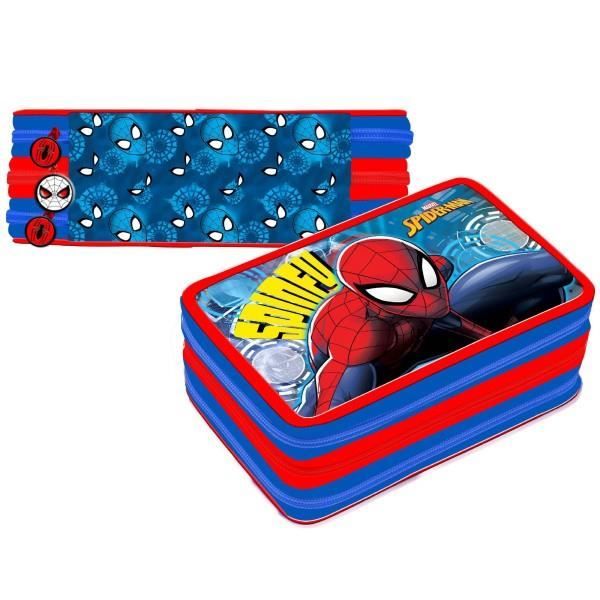 Sac Banane - SAFTA - Spiderman Attack - Poche extérieure - Confortable - Pour Enfants