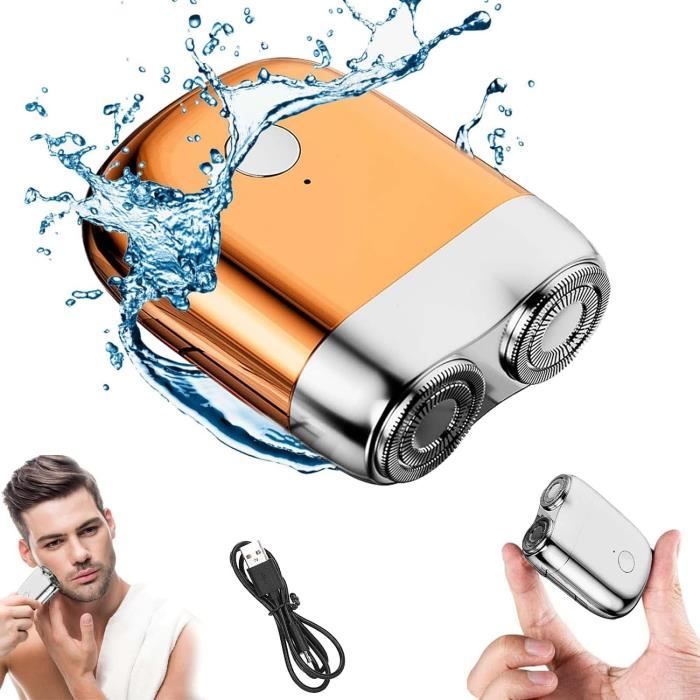 Rasoir lectrique Rotatif Sans Fil Portable Et Rechargeable Par Usb ...