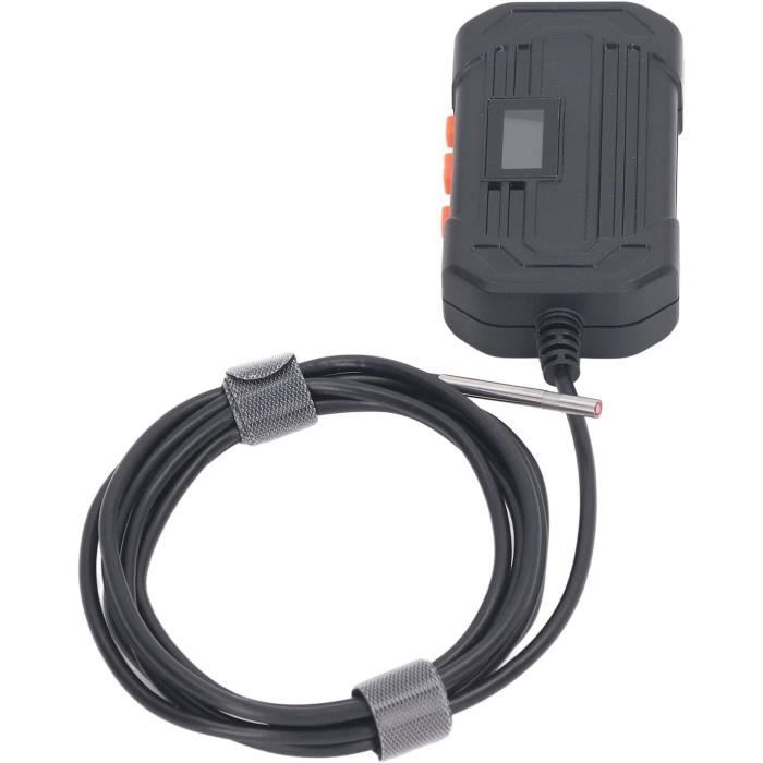 Caméra Endoscope 2 Voies 1080P MRCARTOOL - Sonde Articulée 210°, écran 3,5", IP67