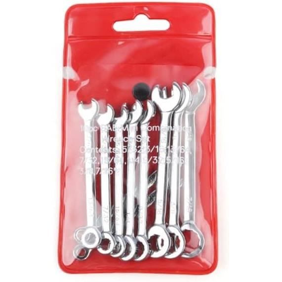 Draper 7202/10/MM Lot De 10 Mini Clés Mixtes 4.0, 4.5, 5.0, 5