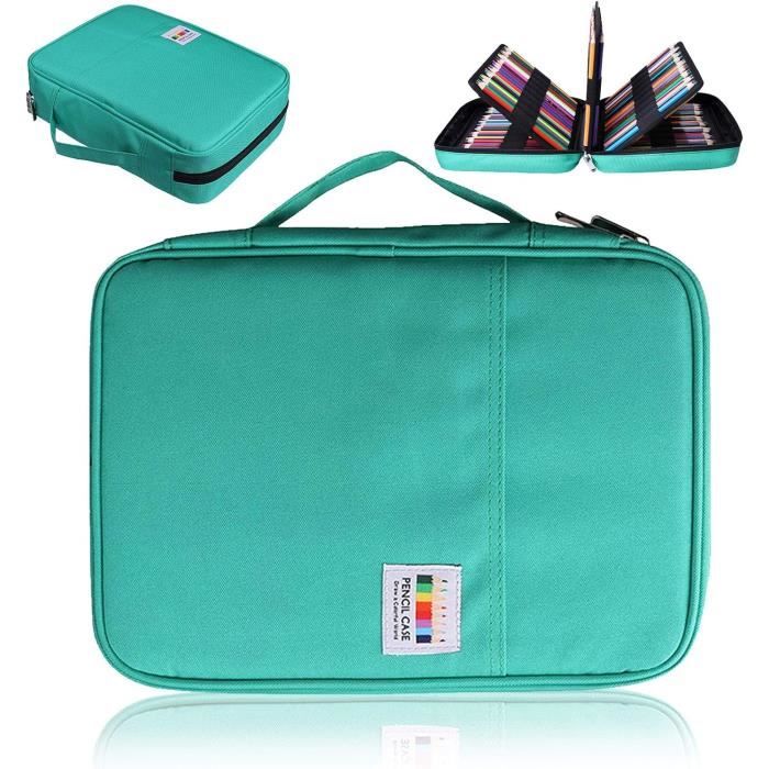 Sac Organisateur En Toile Pour Pinceaux D'artiste - Étui De Rangement Pratique Pour Dessin Peinture