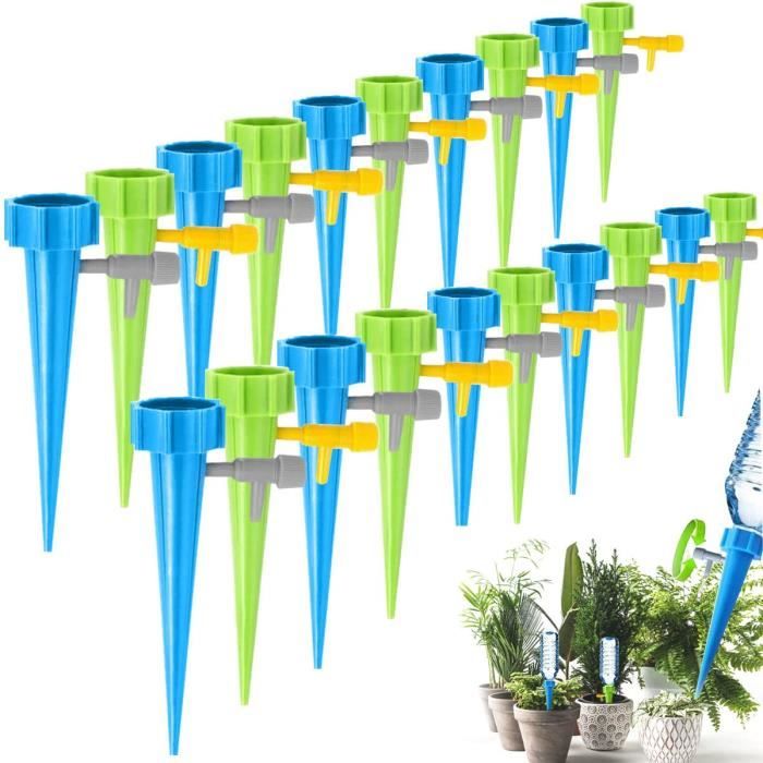 Système D'arrosage Goutte à Goutte Pour Plantes - Lot De 5 Réservoirs De 3,5L - Automatique, Idéal Pour Vacances Et Voyages - 3