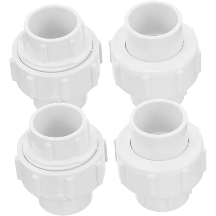 6 Connecteurs De Réparation Pour Tuyau D'Arrosage 1/2" - Raccord Rapide, Plastique Résistant - 10