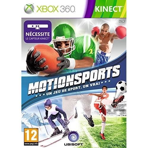Ubisoft Motionsports (Jeu Kinect)