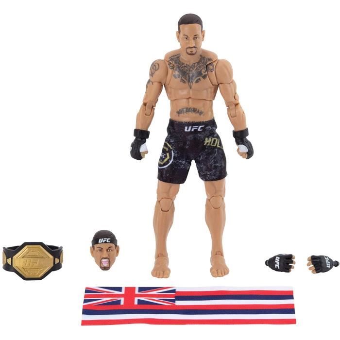 UFC Ultimate Series Max Holloway Figurine collector édition limitée 15,2 cm ZKMULTIMEDIA