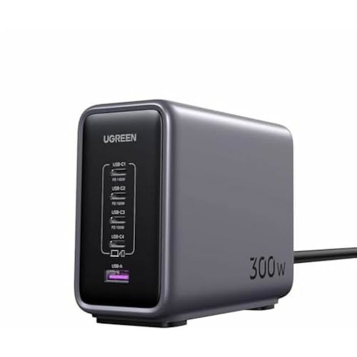 Chargeur dappareils Mobiles Universel - UGREEN - 90903B - Noir - Charge Rapide - 100-240V
