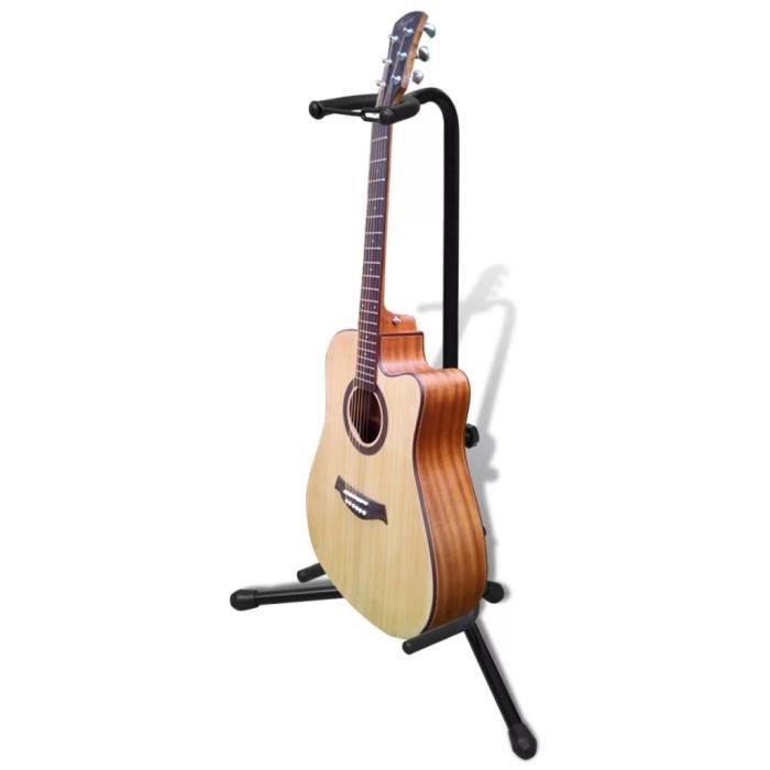 Lot De 6 Guitares Gonflables – 100 Cm – Déco Pour Fête Rock, Carnaval, Anniversaire