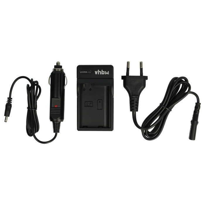 Vhbw Chargeur de batterie compatible avec Nikon D500, D600, D610, D7000, D7100, D7200, D750, D7500, D780, D800 caméra, DSLR,