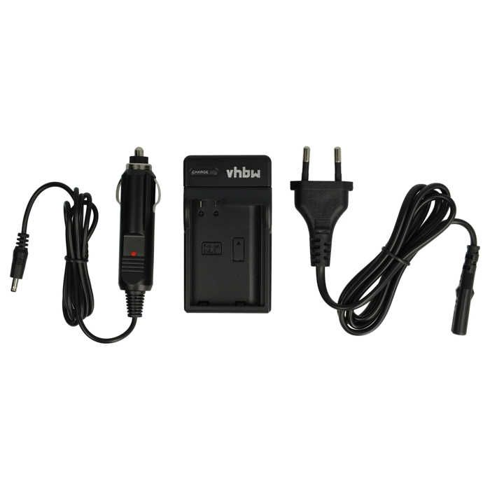 vhbw Chargeur USB de Batterie Compatible avec Sony Cybershot DSC