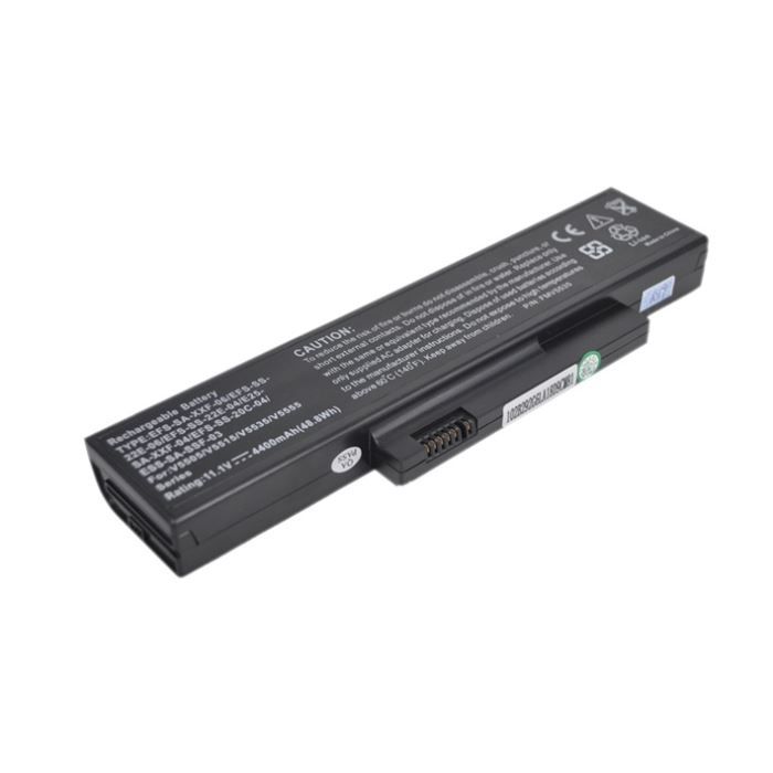 Batterie type SMP-EFS-SS-26C-06 FOX-EFS-SA-22F-06 - Cdiscount Informatique