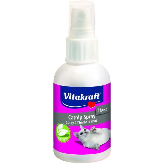 VITAKRAFT Spray Catnip 50 ml - Pour chat - Cdiscount Animalerie