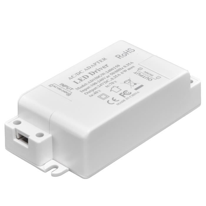 Adaptateur LED 8-240W Double Couleur – Transformateur Non Isolant AC220V
