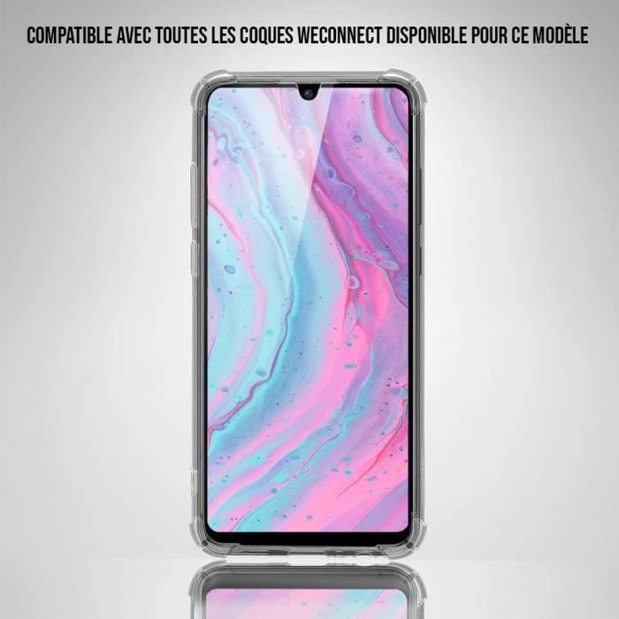 WE Film de protection décran en verre trempé pour Samsung Galaxy A72 - Anti-rayures et anti-bulles dair