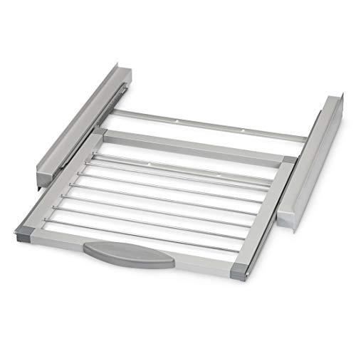 Kit de superposition pour lave linge sèche linge avec séchoir à linge - XAVAX - Universel - Capacité max. 10 kg - Xavax