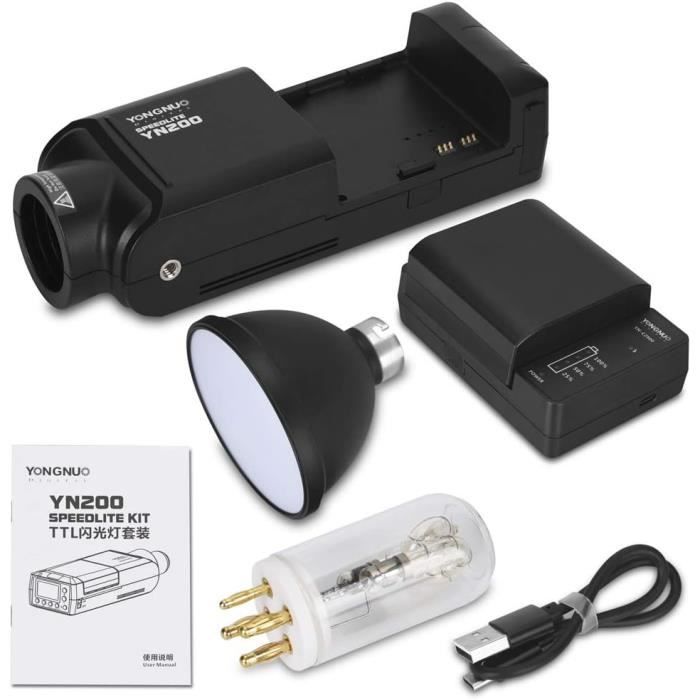Yongnuo YN320EX Flash TTL Per Sony – Sincro 1/8000s, Radio Trigger E Zoom 24-105mm