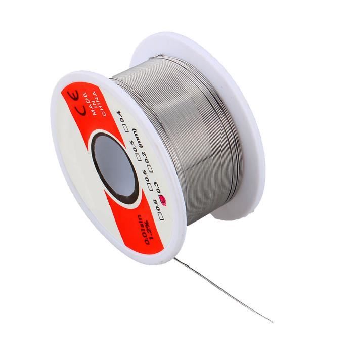 Bobine de fil à souder pour électronique 0,5mm 100g