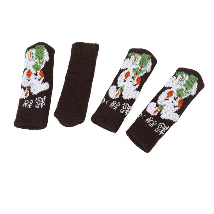 Lot 2 Paires Chaussettes Pieds De Poulet Halloween - Noir + Blanc Pour Femmes Et Filles