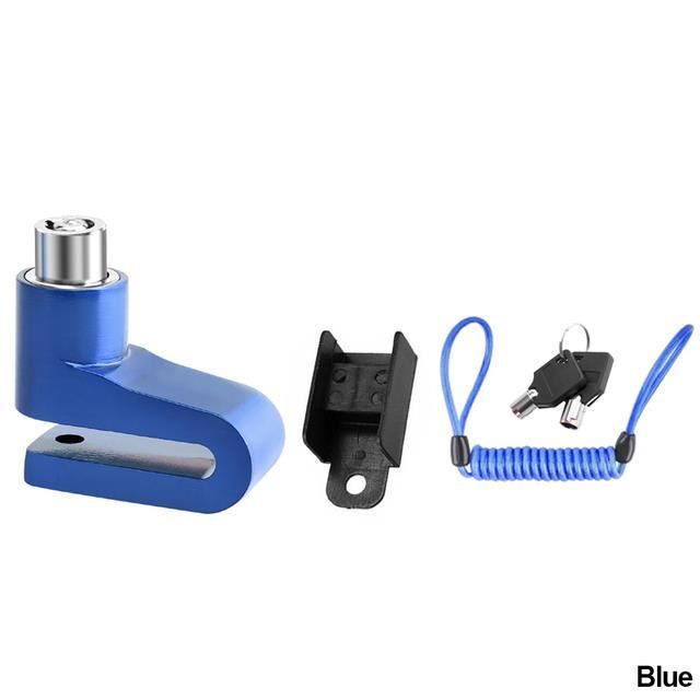 OUNONA Antivol Antirouille Pour Scooter Vélo Véhicule Électrique Sécurité Extérieure