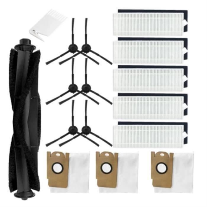Brosse LatéRale Principale Hepa Filtre Vadrouille Chiffons De