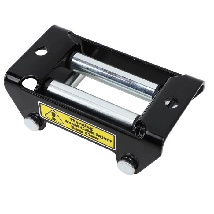 Rouleau Guide Câble Treuil - Réduit Friction - Universel Pour Treuils