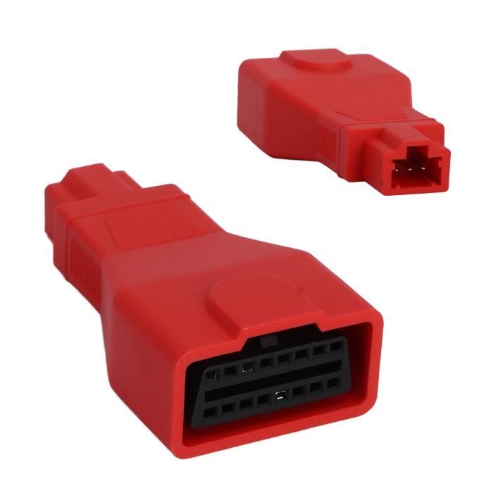 Adaptateur Câble De Programmation OBD2 Vers Ethernet - Pour Scanner Autel MS908, IM608, Compatible Ford Châssis F - 4