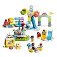 LEGO® 10956 DUPLO® Town Le parc d’attractions Jouet Enfant 2+ ans avec Train, Carrousel et Grande Roue-1