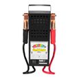 Testeur de Batterie Professionnel Voiture Auto MSW-BLT-100A (6 V / 12 V Voltmètre 32-500 Ah Durée de test : 5-10s Boîtier acier)-1