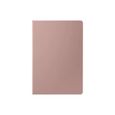 Book Cover Galaxy Tab S7+ / S7+ Lite Rose SAMSUNG - EF-BT730PAEGEU-1