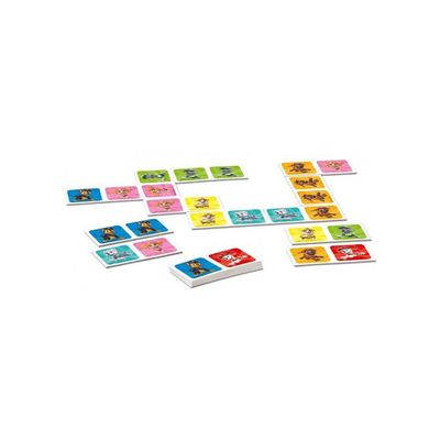 Pat Patrouille - Jeux De Dominos / Jeux De Société Traditionnels