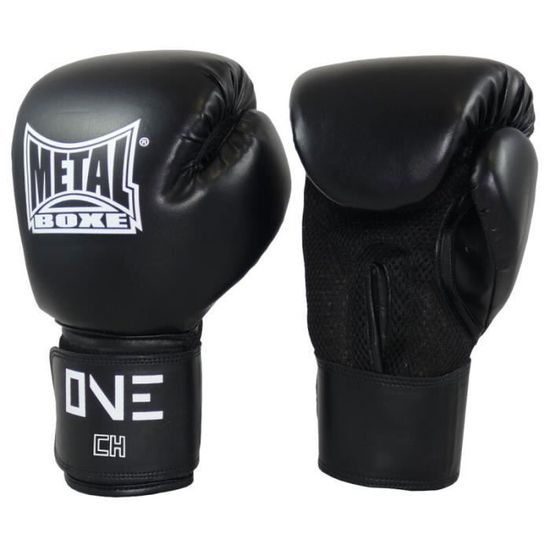 Metal Boxe Gants D'Entrainement Starter Noir/Rouge 14 oz METAL BOXE Metal Boxe Gants D'Entrainement Starter Noir/Rouge 14 oz METAL BOXE