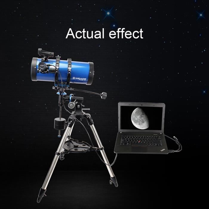 Télescope,télescope 1.25 pouces,caméra électronique numérique pour