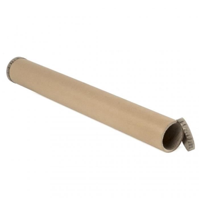 Tubes En Carton Blanc Pour Bricolage - Lot De 30 - 4 X 10 Cm - Pour Créations Manuelles, Projets Enfants, Décoration