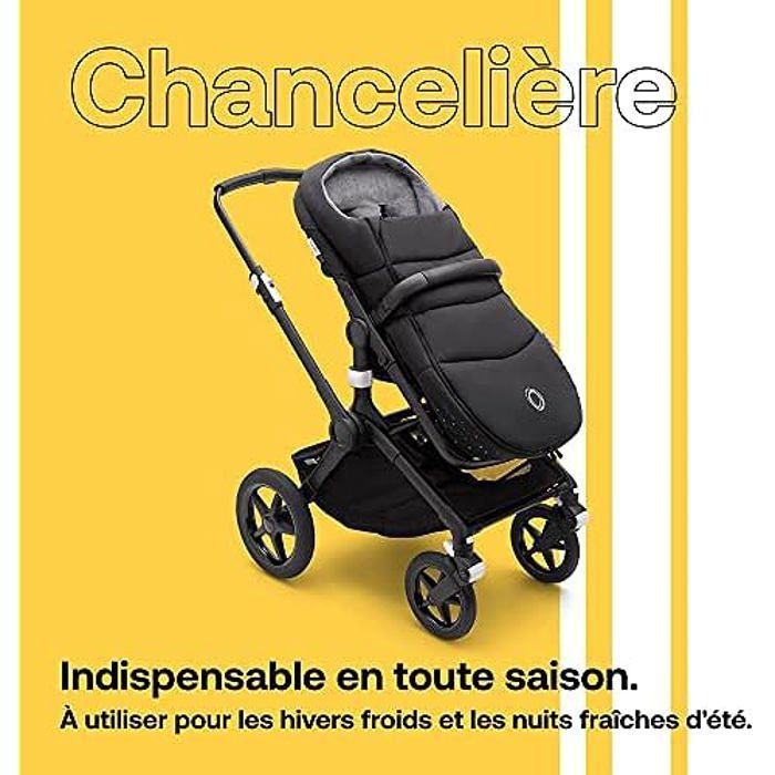 Bugaboo Chancelière, Accessoire Indispensable Pour Poussette, Résistant à L' Eau Et Aux Intempéries, Confortable Pour Les Orteils, - Puériculture & Eveil Bébé