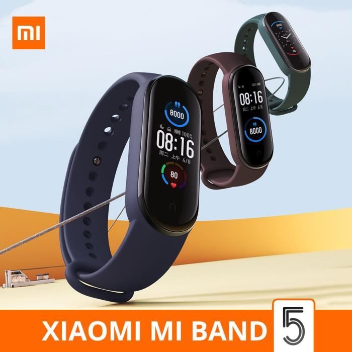 Montre xiaomi top 5