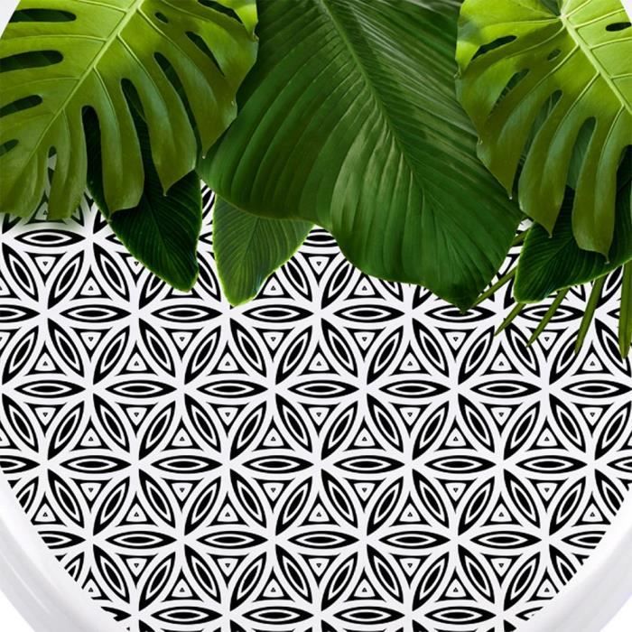 Abattant WC MDF Graphic Jungle Autres Vert Cdiscount Bricolage