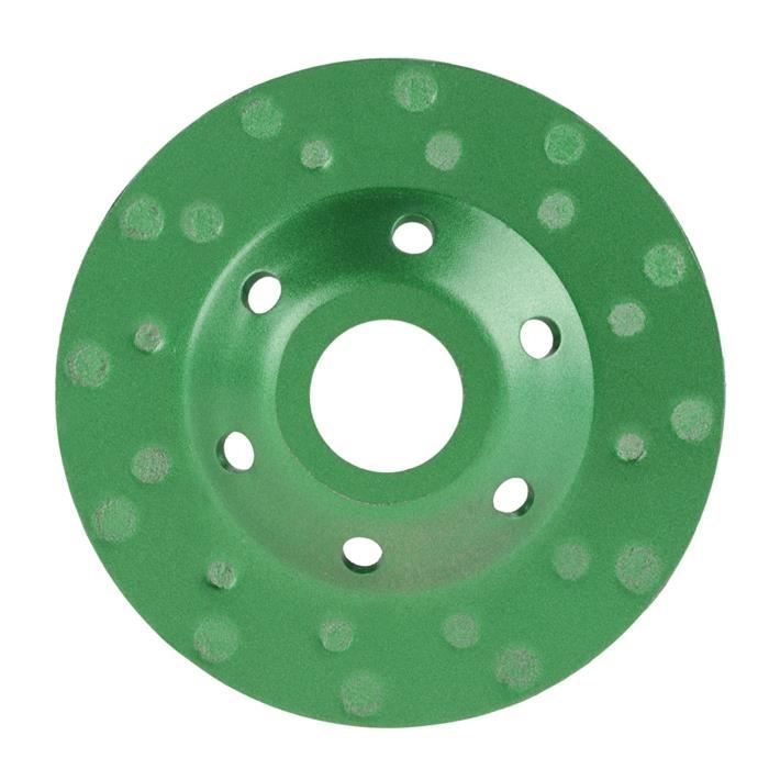 Meule Diamantée En Coupe 100/125/150 Mm – Tasse Résine Pour Affûtage Acier Tungstène, Lames Scie, Carbure Métallique