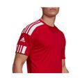 T-Shirt ADIDAS Squadra 21 Rouge - Homme/Adulte-2