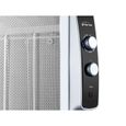 Radiateur électrique basse consommation avec panneau Mica 1500W, thermostat réglable, augmentation immédiate de la température-2