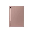 Book Cover Galaxy Tab S7+ / S7+ Lite Rose SAMSUNG - EF-BT730PAEGEU-2