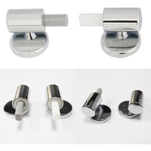 Ideal Standard Ensemble De Charnières Pour Siège WC I.life A - EW05667 - Lot De 2 Charnières Originales
