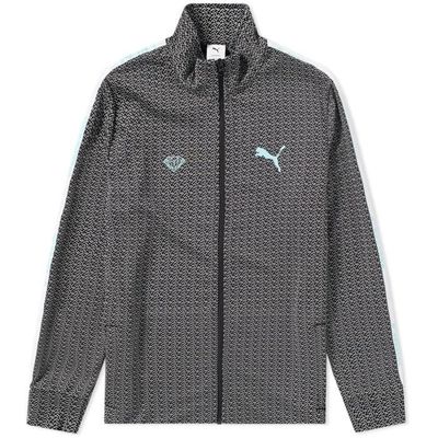 PUMA X DIAMOND TRACK JACKET Gris Cdiscount Sport