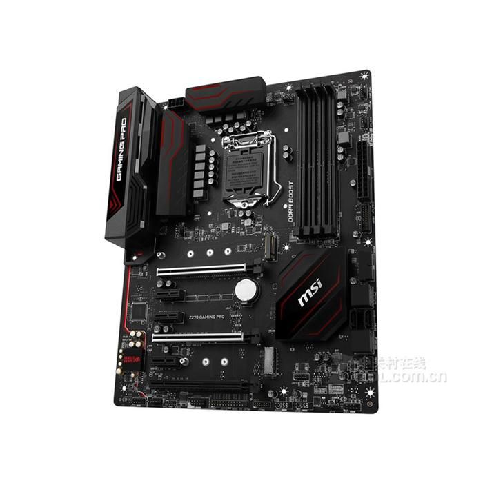 Carte Mère MSI Z270 Gaming Pro Carbon – Socket LGA 1151 – ATX – Occasion