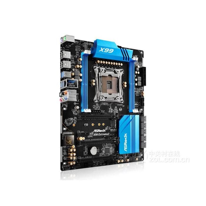 Carte mère MACHINIST X99 PR9-H, kit en option avec processeur LGA2011-3 Xeon E5 2650 V4, DDR4 16 Go (1*16 Go) 2133 MHz, mémoire RAM NVME M.2  7
