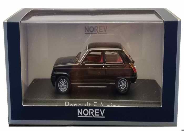 RENAULT ALPINE V6 Turbo 1/43 sans boite norev EUR 5,00 - FR